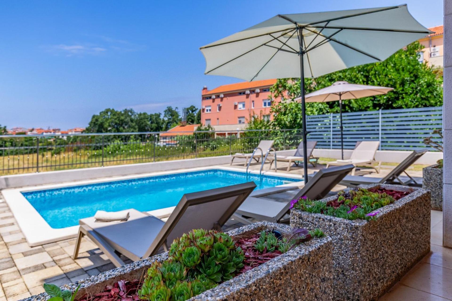 Villas Lotus With Pool And Jacuzzi Pula Eksteriør billede